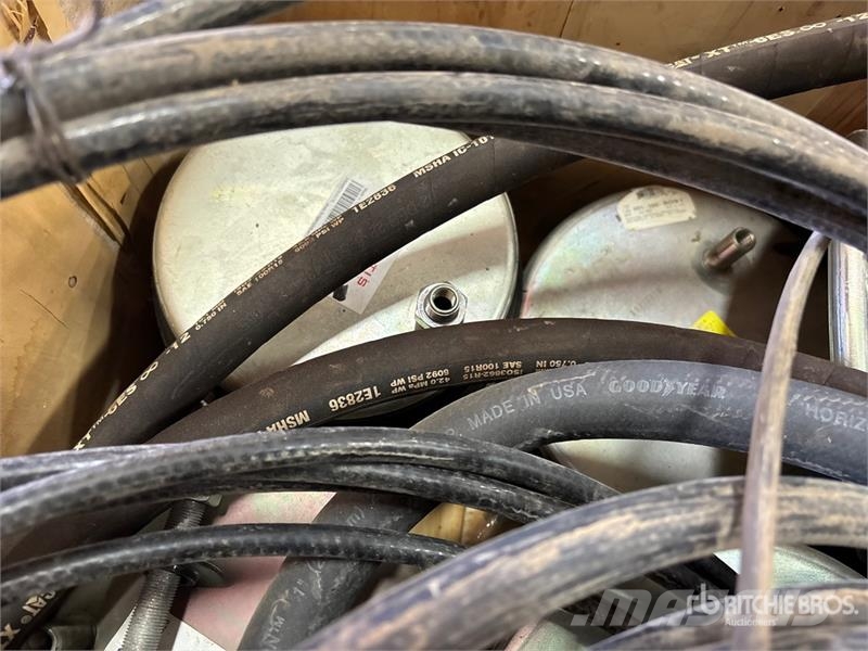 Quantity of Air Suspension Parts Ďalšie komponenty