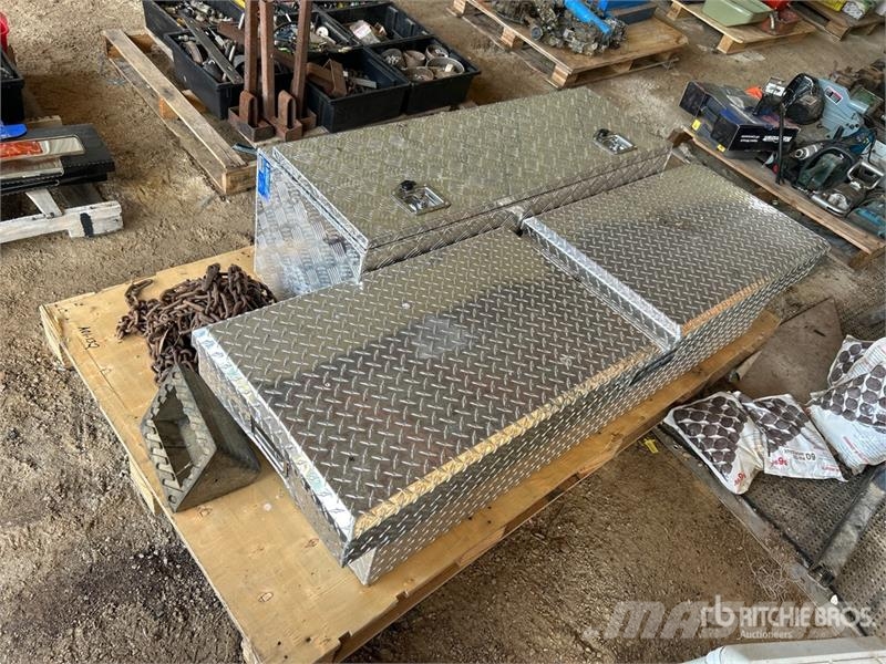  Quantity of Aluminum Tool Box Строителство - Други