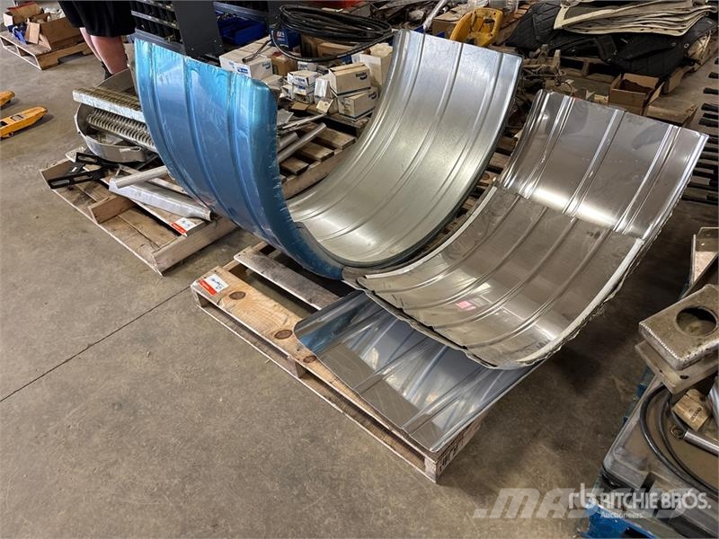 Quantity of Aluminum Truck Fenders Ostale kargo komponente
