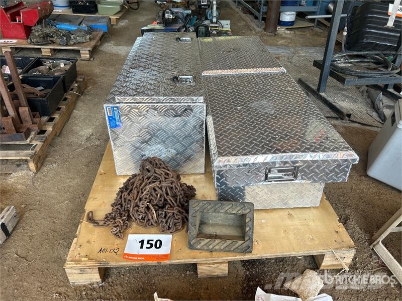  Quantity of Aluminum Tool Box Строителство - Други