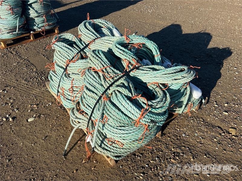 Quantity of Approximately 2500 ft 5/8 In Polysteel Construction - Others