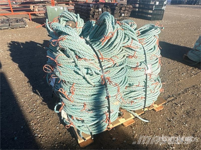Quantity of Approximately 5000 ft 5/8 In Polysteel Construction - Others