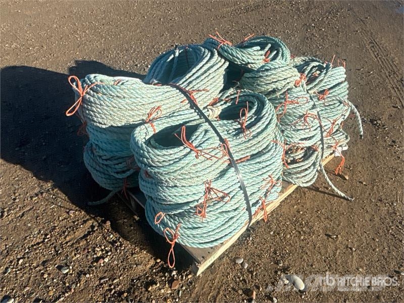Quantity of Approximately 2500 ft 5/8 In Polysteel Construction - Others