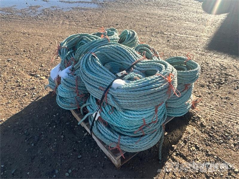 Quantity of Approximately 2500 ft 5/8 In Polysteel Construction - Others