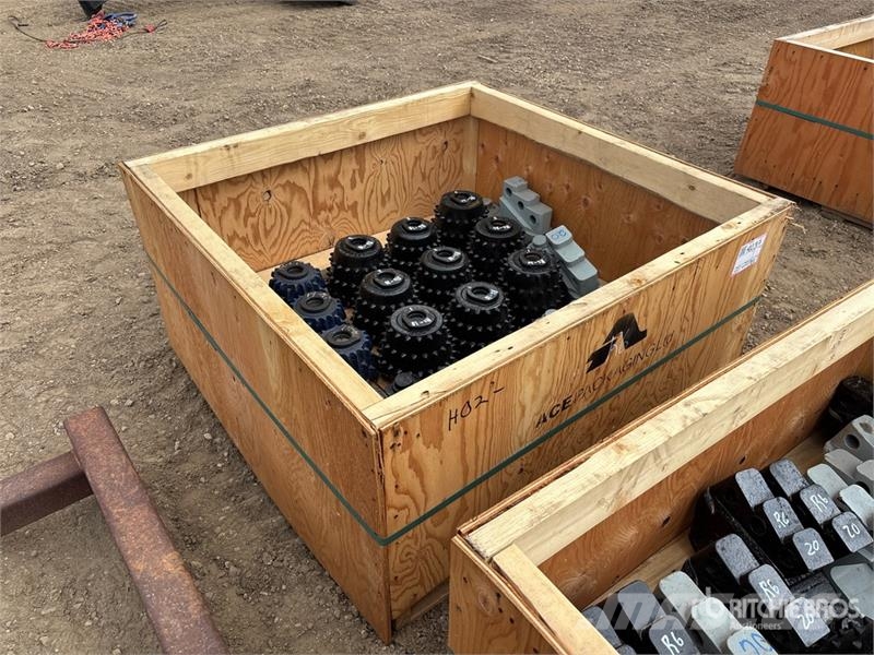  Quantity of Arms and Cutters Equipos de perforación de aceite y gas