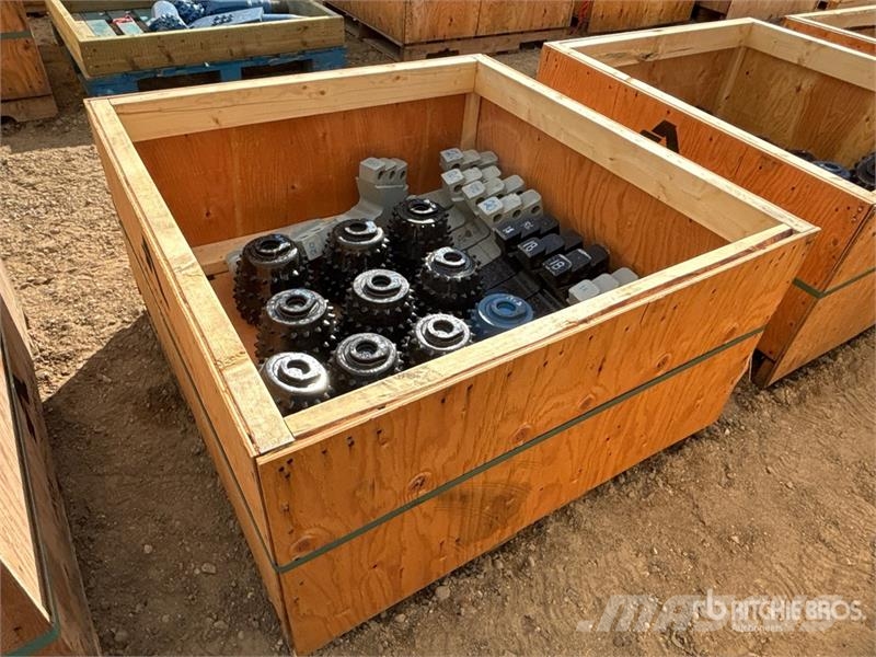 Quantity of Arms and Cutters Oil and gas drilling equipment