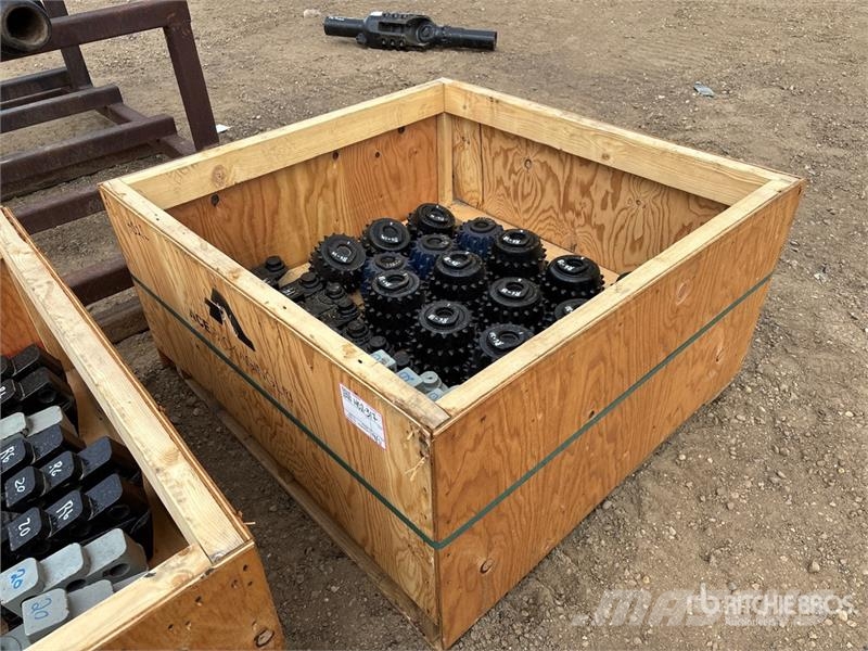  Quantity of Arms and Cutters Equipos de perforación de aceite y gas