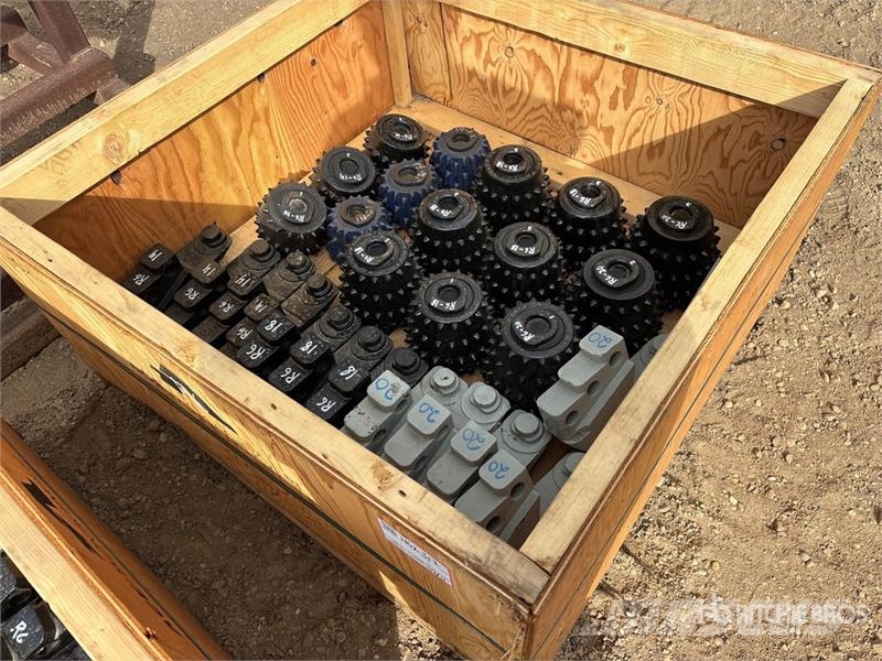  Quantity of Arms and Cutters Equipos de perforación de aceite y gas