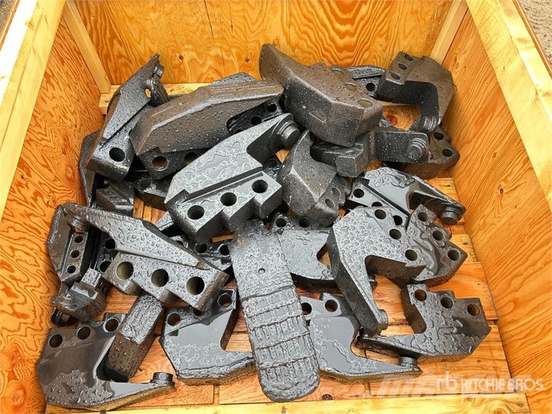 Quantity of Arms & Cutters Öl- und Gasbohrgeräte