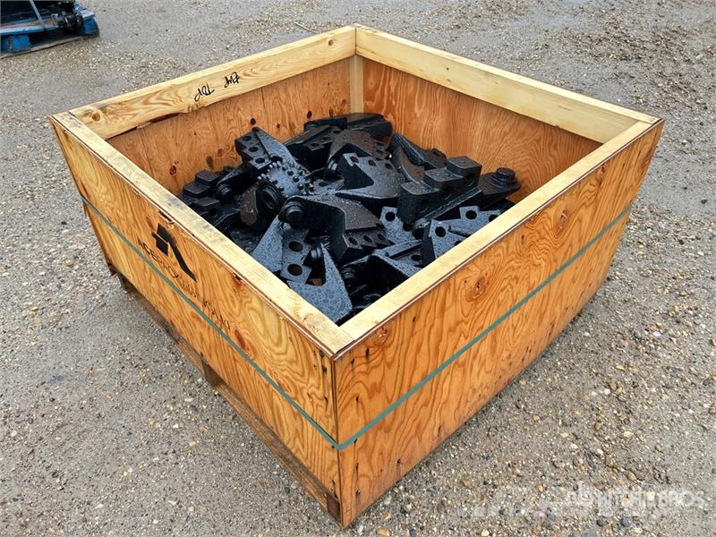 Quantity of Arms & Cutters Öl- und Gasbohrgeräte