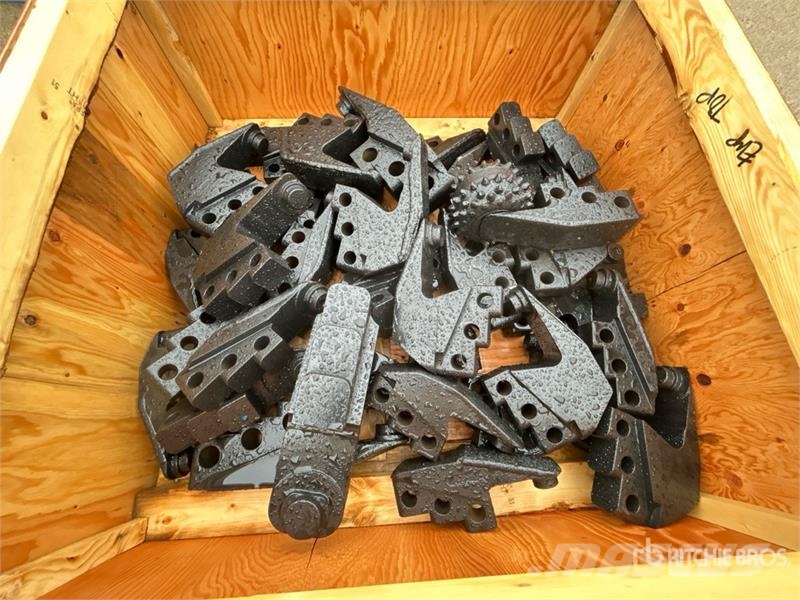 Quantity of Arms & Cutters Öl- und Gasbohrgeräte