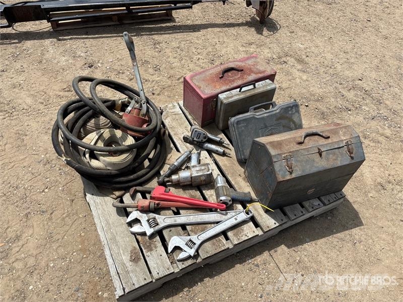 Quantity of Assorted Air Tools Kiti naudoti statybos komponentai