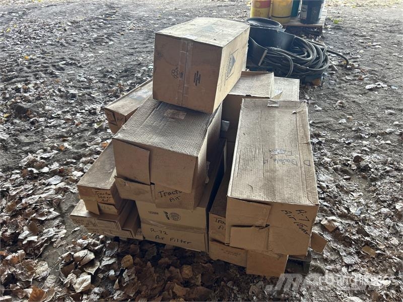 Quantity of Assorted Air Filters Andre komponenter