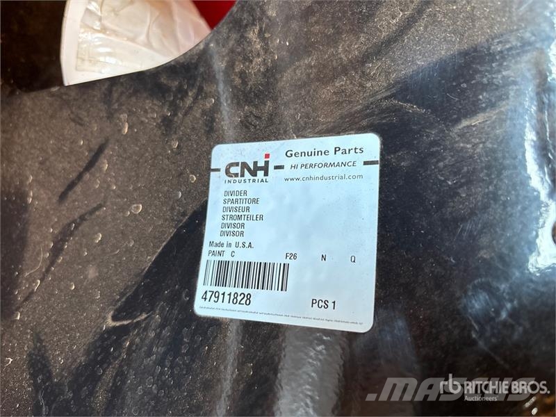 Quantity of Assorted Agricultural Equipment Parts Kiti naudoti statybos komponentai
