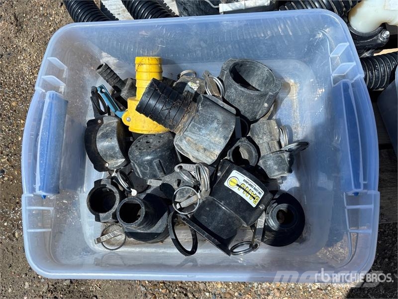  Quantity of Assorted Banjo Fittings Other components