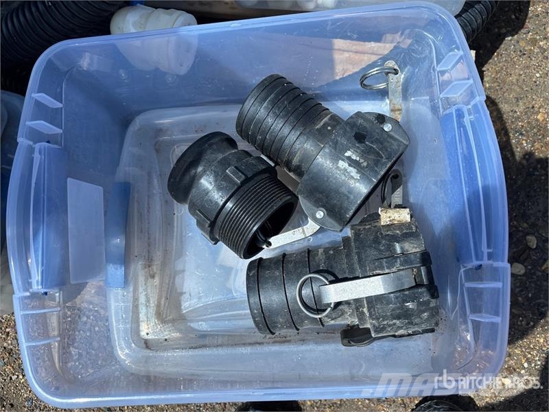  Quantity of Assorted Banjo Fittings Other components