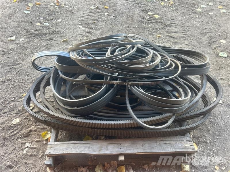 Quantity of Assorted Belts Andre komponenter