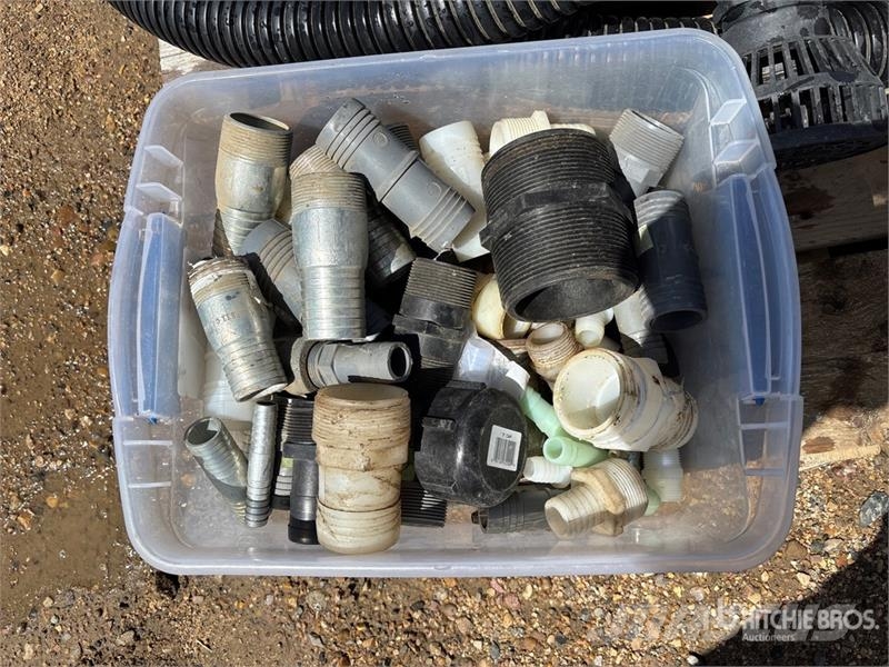  Quantity of Assorted Banjo Fittings Other components