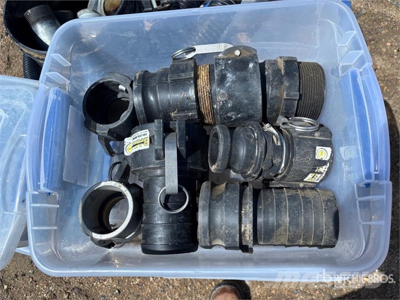  Quantity of Assorted Banjo Fittings Other components