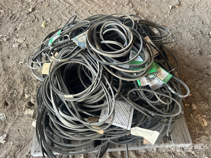 Quantity of Assorted Belts مكونات أخرى