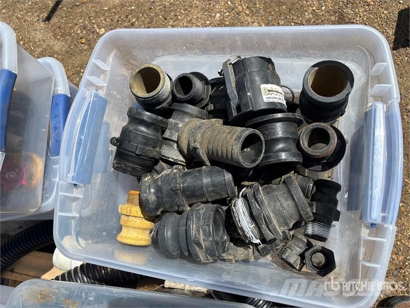  Quantity of Assorted Banjo Fittings Other components