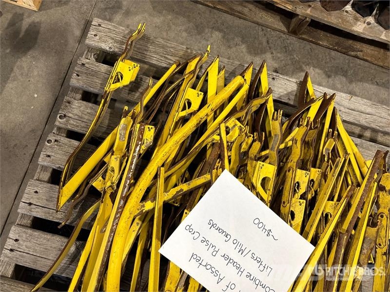 Quantity of Assorted Combine Header Pulse Crop Lif Kiti naudoti statybos komponentai