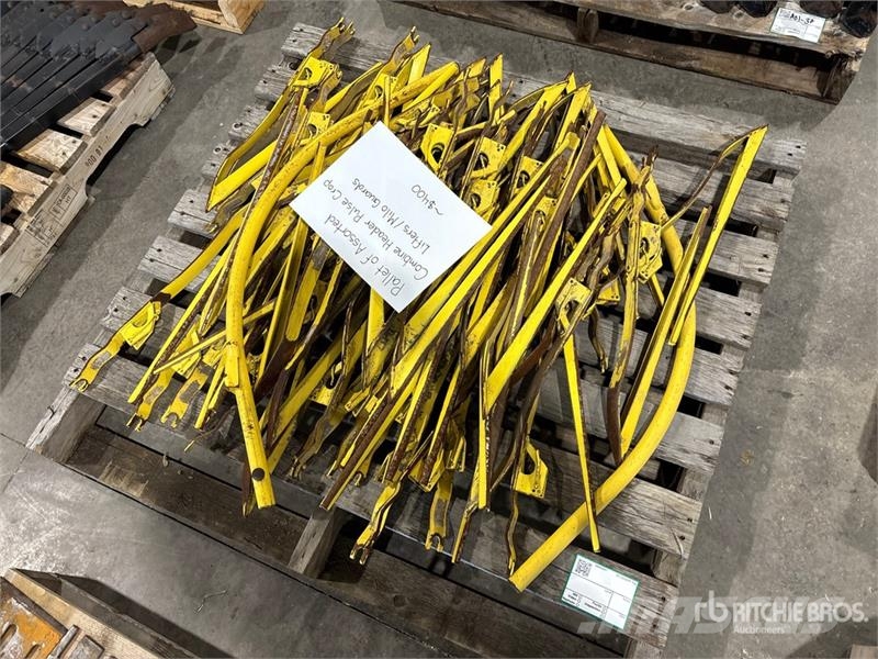 Quantity of Assorted Combine Header Pulse Crop Lif Kiti naudoti statybos komponentai
