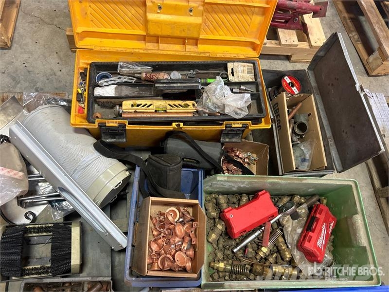 Quantity of Assorted Copper Pipe, Fittings & HVAC Drugi deli
