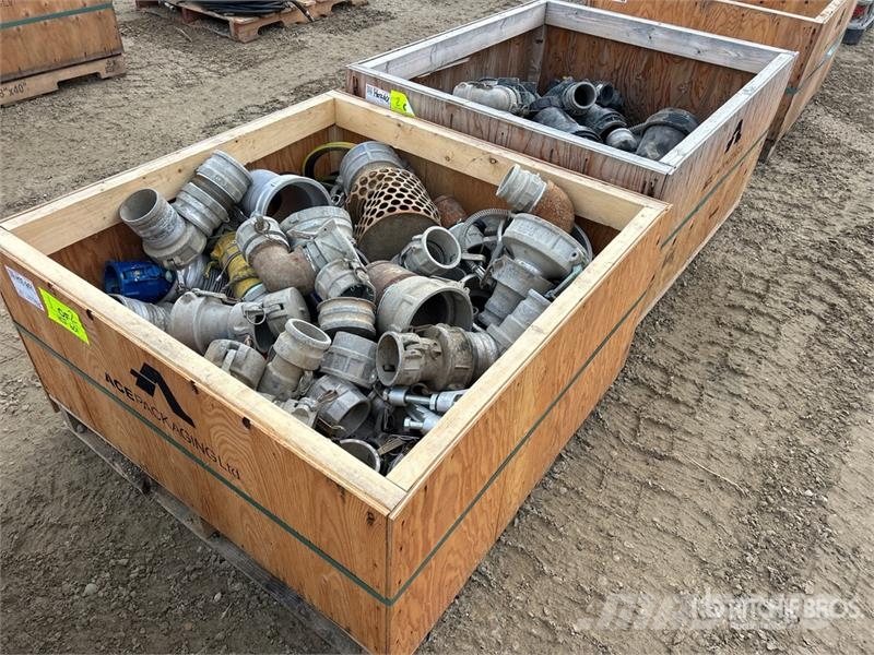 Quantity of Assorted Camlocks, Coupler and Line St Lauksaimniecība- Citi