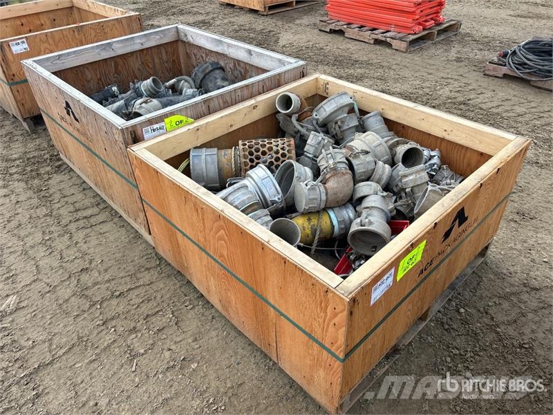 Quantity of Assorted Camlocks, Coupler and Line St Lauksaimniecība- Citi