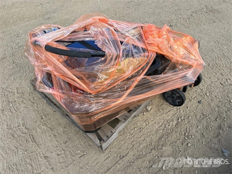  Quantity of Assorted Construction Tools and Suppli مكونات أخرى
