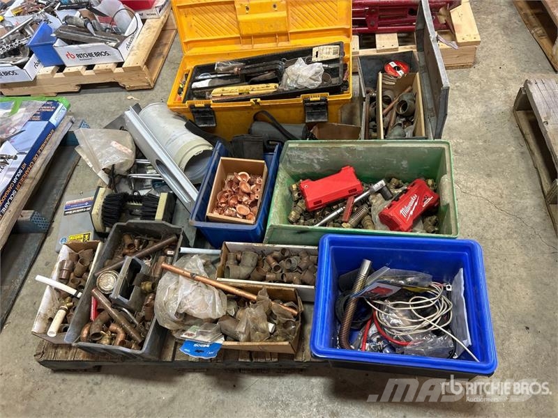 Quantity of Assorted Copper Pipe, Fittings & HVAC Drugi deli
