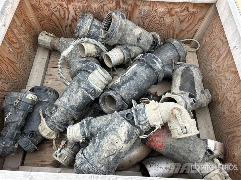 Quantity of Assorted Camlocks, Coupler and Line St Lauksaimniecība- Citi