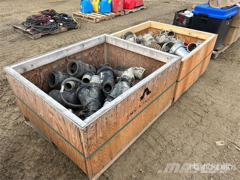 Quantity of Assorted Camlocks, Coupler and Line St Lauksaimniecība- Citi