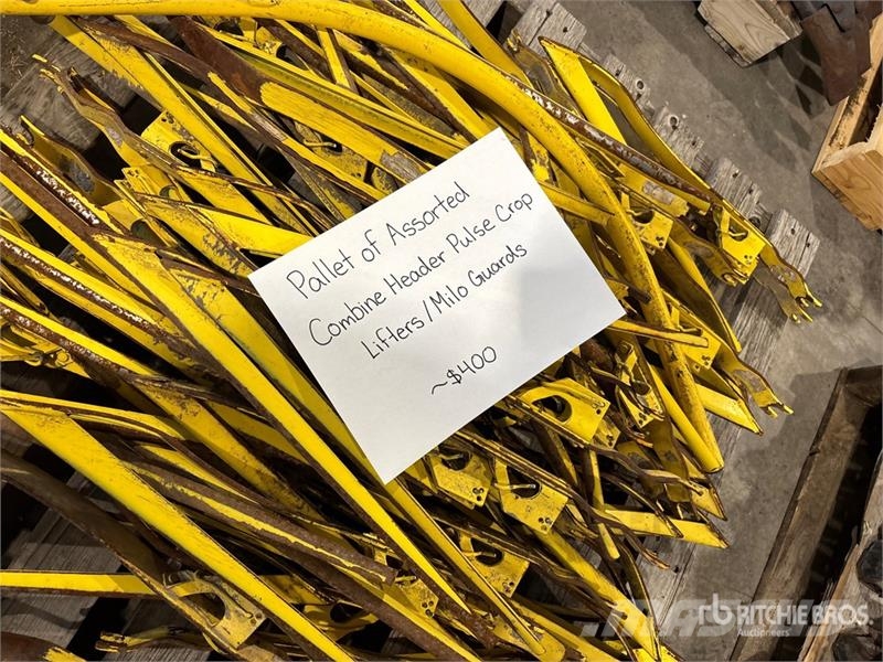 Quantity of Assorted Combine Header Pulse Crop Lif Kiti naudoti statybos komponentai