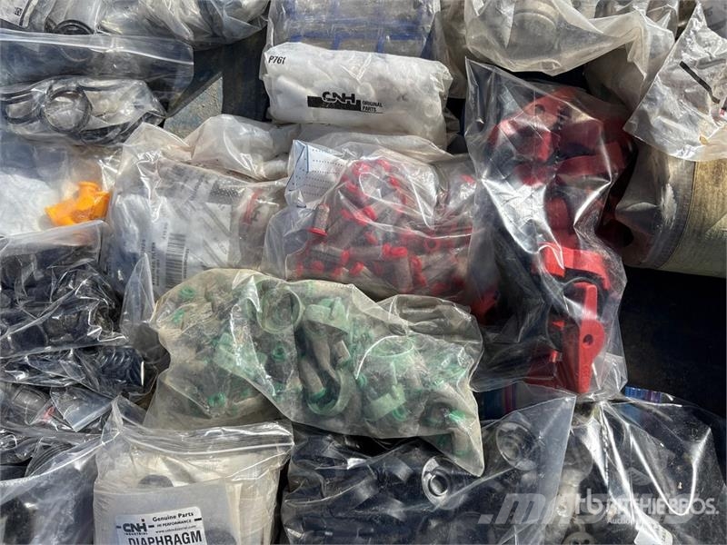 Quantity of Assorted Case IH Sprayer Nozzles Andre komponenter