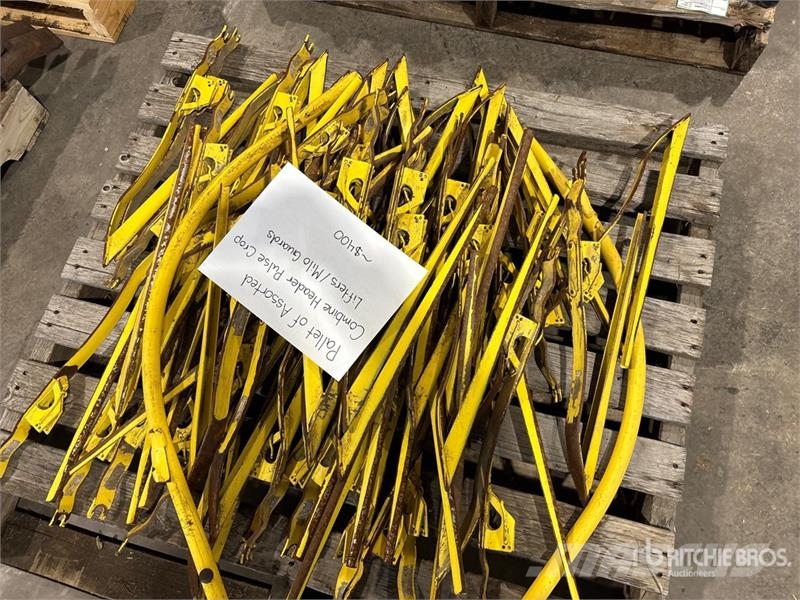Quantity of Assorted Combine Header Pulse Crop Lif Kiti naudoti statybos komponentai