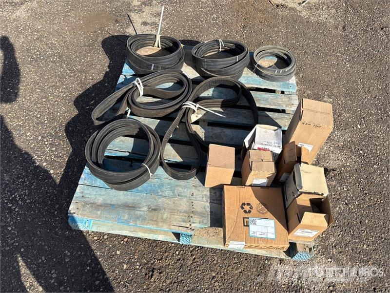 Quantity of Assorted Combine Parts Kiti naudoti statybos komponentai