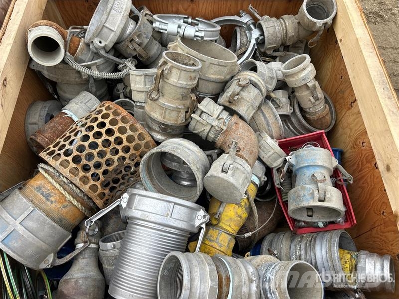 Quantity of Assorted Camlocks, Coupler and Line St Lauksaimniecība- Citi
