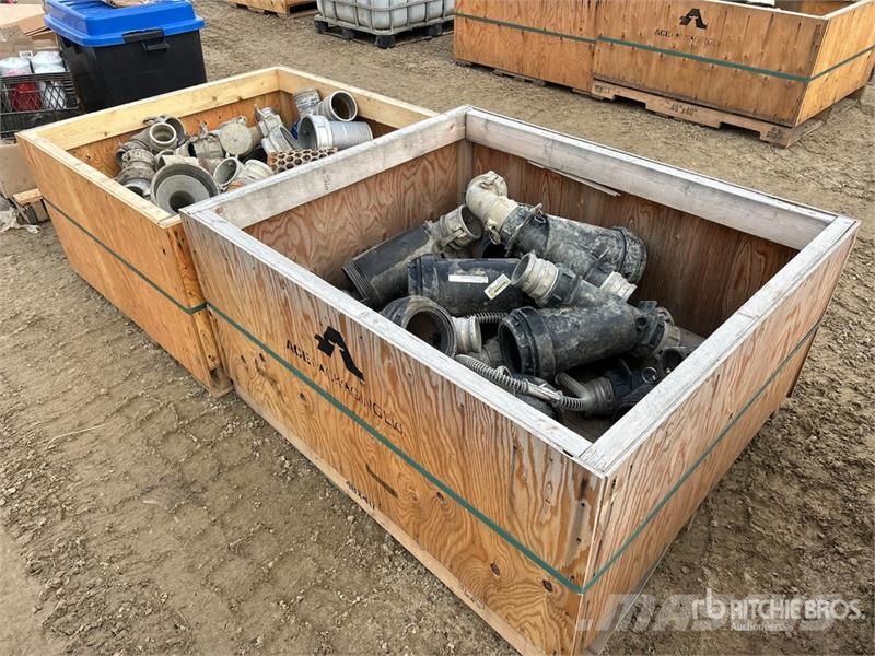 Quantity of Assorted Camlocks, Coupler and Line St Lauksaimniecība- Citi