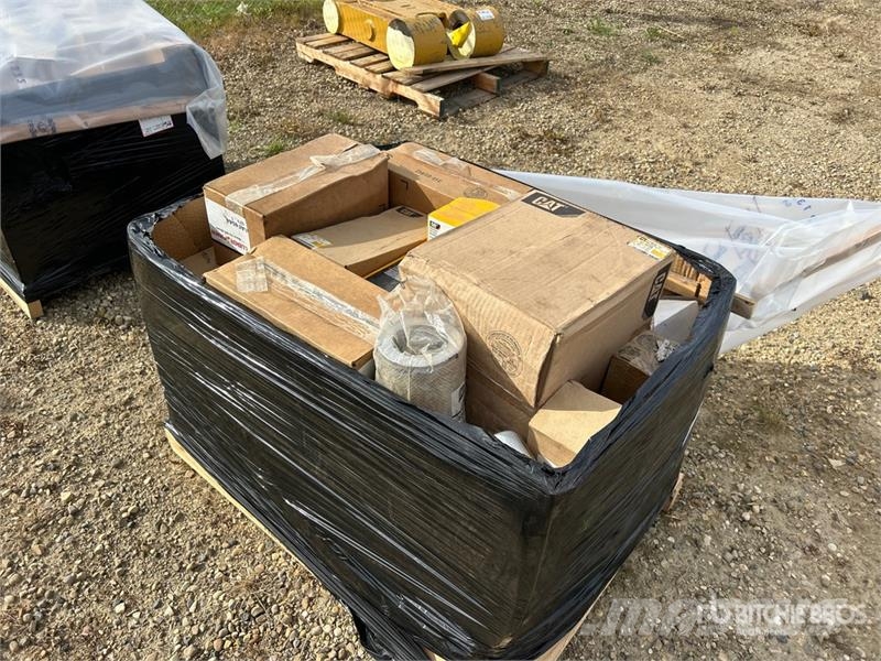 Quantity of Assorted Fuel/Oil Filters - Fits Cat D Ďalšie komponenty