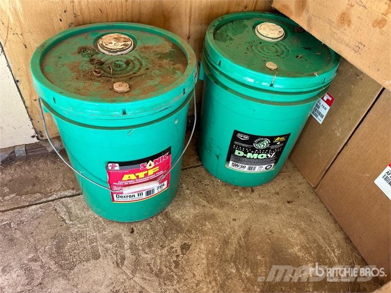 Quantity of Assorted Filters Kiti naudoti statybos komponentai