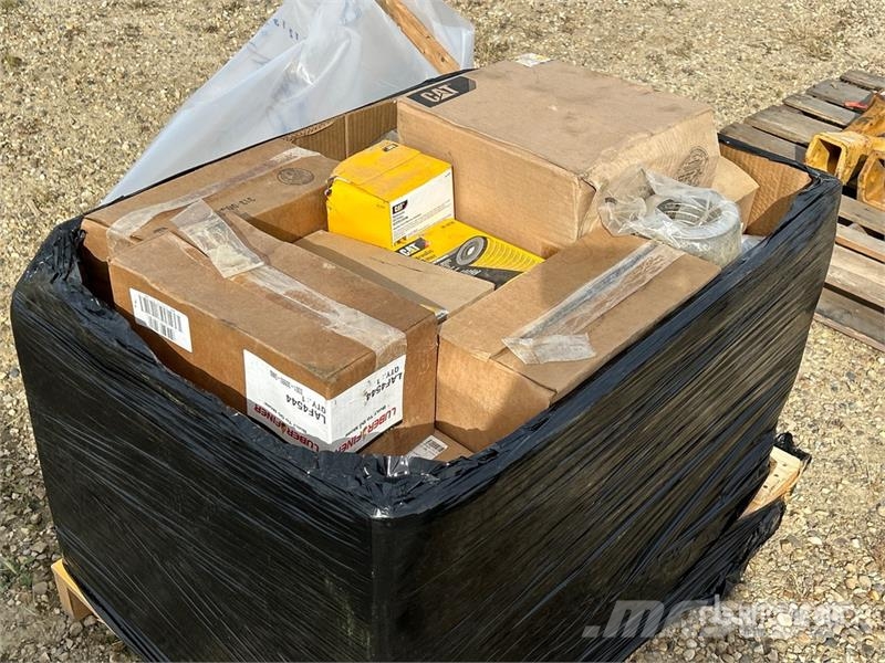 Quantity of Assorted Fuel/Oil Filters - Fits Cat D Ďalšie komponenty