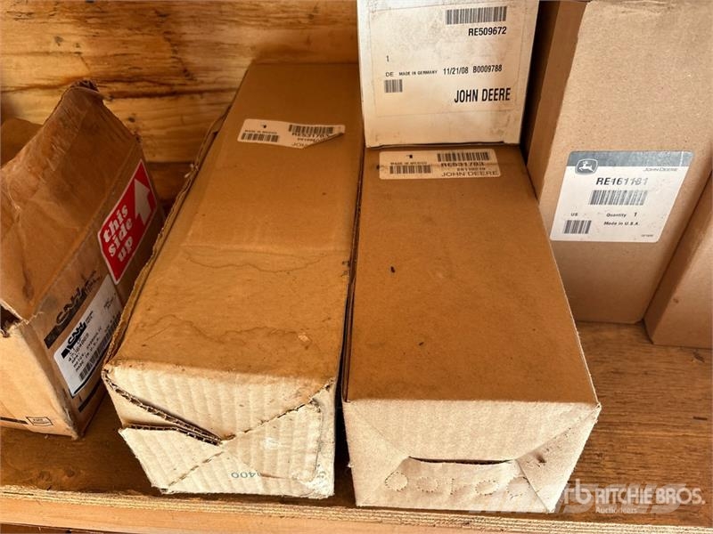 Quantity of Assorted Filters Kiti naudoti statybos komponentai