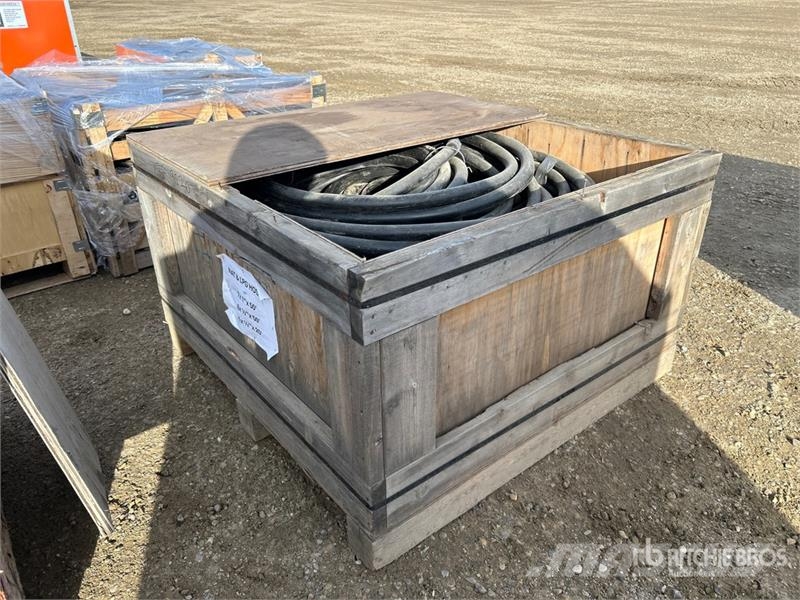  Quantity of Assorted Gas Hose Andre komponenter