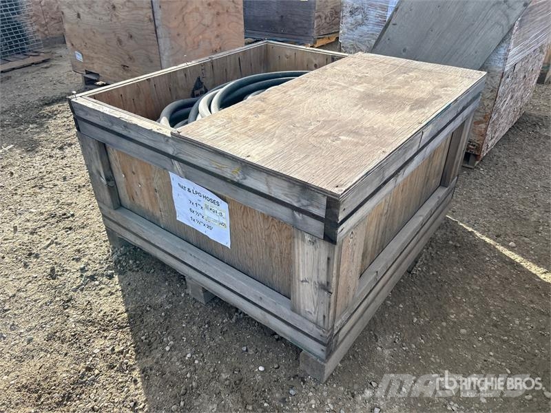  Quantity of Assorted Gas Hose Andre komponenter