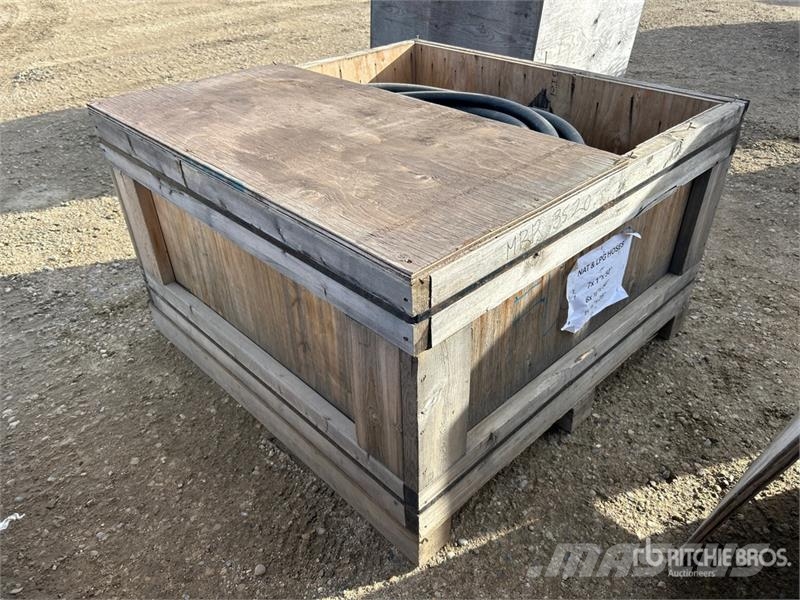  Quantity of Assorted Gas Hose Andre komponenter