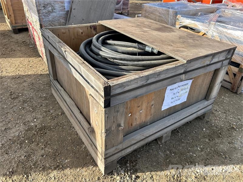  Quantity of Assorted Gas Hose Andre komponenter