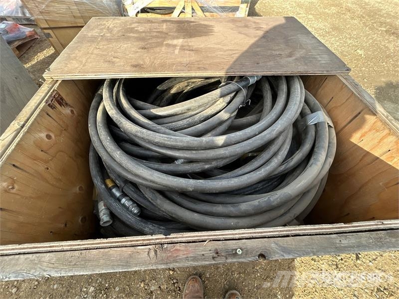  Quantity of Assorted Gas Hose Andre komponenter