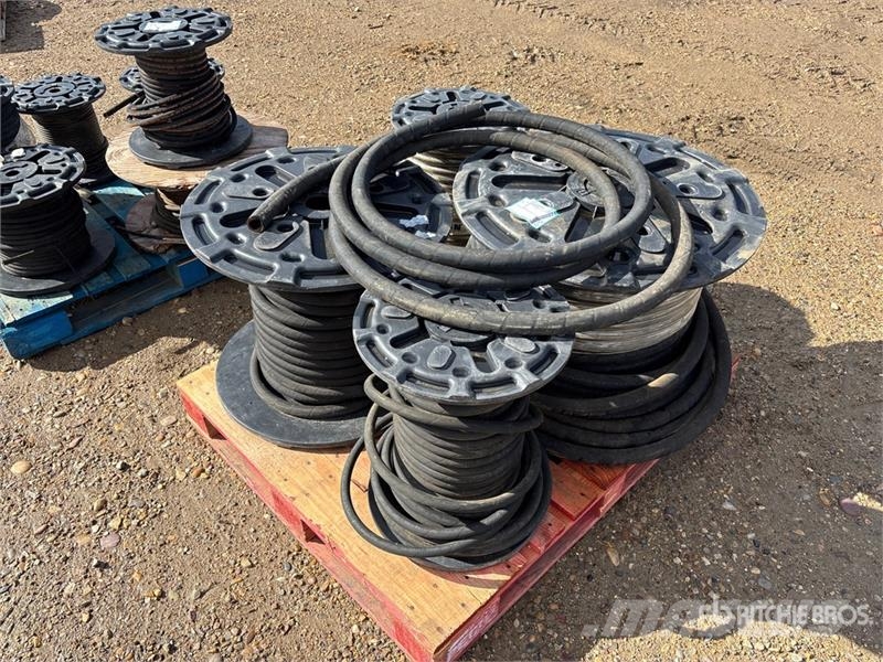 Quantity of Assorted Hydraulic Hose Kiti naudoti statybos komponentai